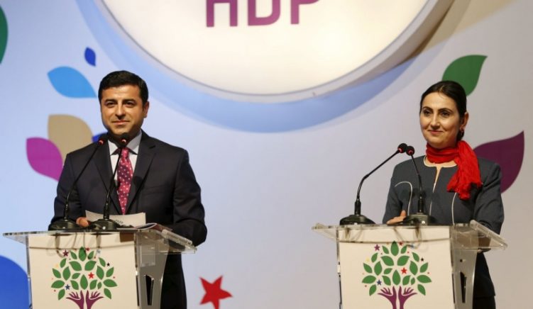 Crackdown Continues, Turkish Police Detain HDP Co-Chairs