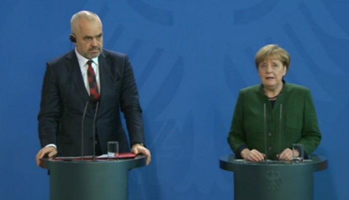 Chancellor Merkel Reconfirms German Conditions