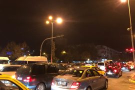 Traffic Police Crack Down on Drivers in Tirana