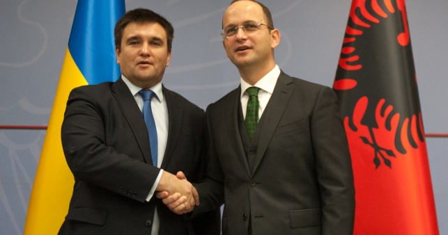 Bushati: No More Visa between Ukraine and Albania