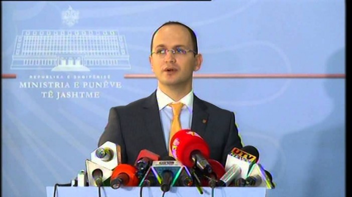 Minister Bushati on Diplomats’ Arrests: Greece Violates International Law