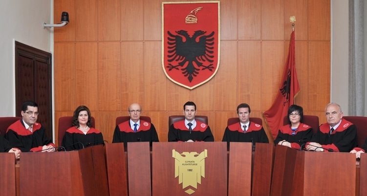 National and International Courts without Albanian Judges