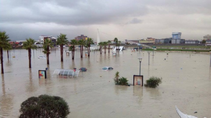 Tirana Flooded, Government Helpless