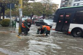 Albania Braces Itself for Heavy Rain and Possible Flooding