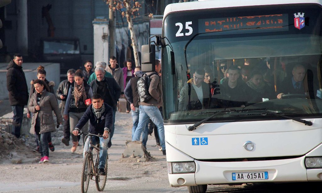 “Damned If You Do, and Doomed If You Don’t” – Taking the Bus in Tirana