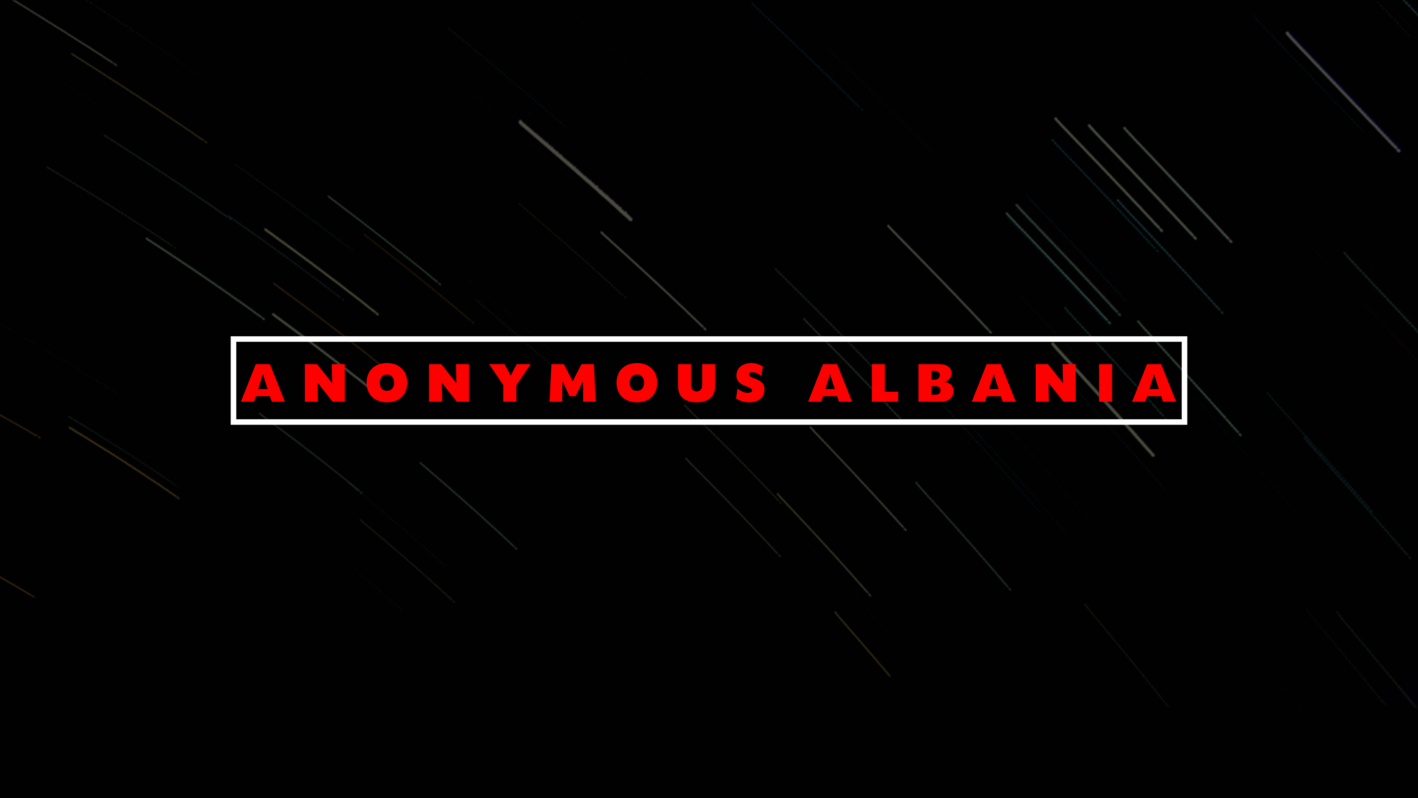 Anonymous Warns Albanian Government