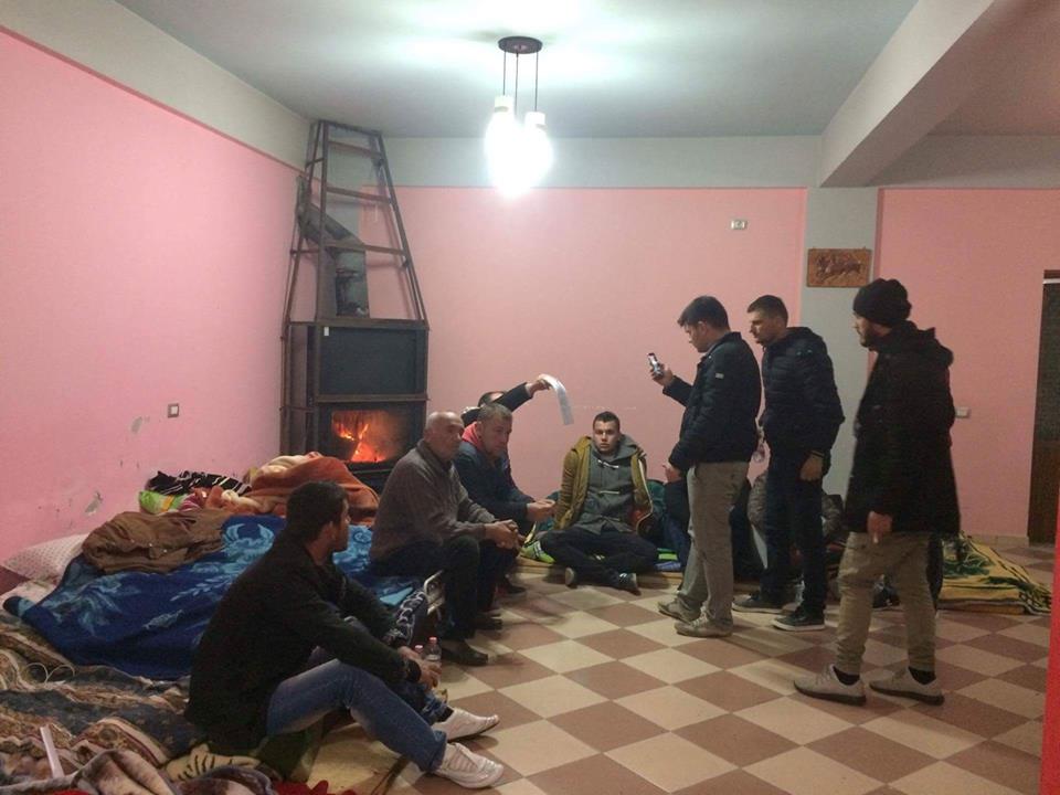Inhabitants Zharrëz on Hunger Strike against Oil Drilling