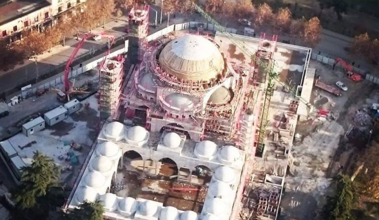 The €40M Mosque of Tirana, Between Tax Exemption and Unpaid Duties