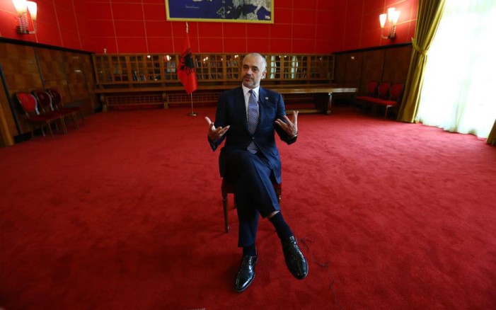 Edi Rama Is Divorced from Albanian Reality
