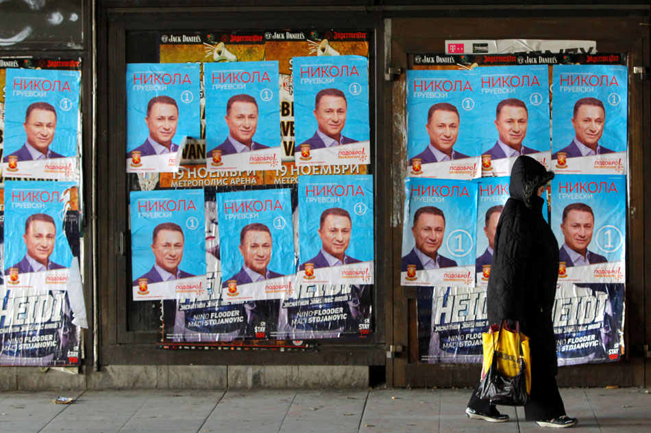 Macedonian Elections: The End of a Revolution?