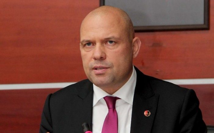 Minister of Justice Ylli Manjani Fired
