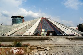 Tirana Takes Over Pyramid