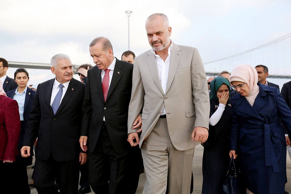 Edi Rama Plays Radical Islam Card, Again