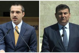 Wiretapping Scandal, Minister Tahiri and Police Director Çako Refuse to Answer Questions