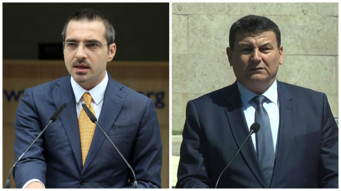 Wiretapping Scandal, Minister Tahiri and Police Director Çako Refuse to Answer Questions