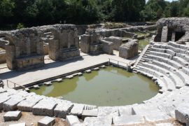 More Archeological Heritage At Risk, Construction Work Starts in Butrint