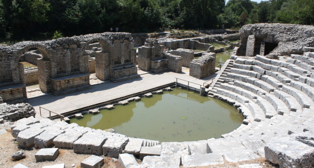 More Archeological Heritage At Risk, Construction Work Starts in Butrint