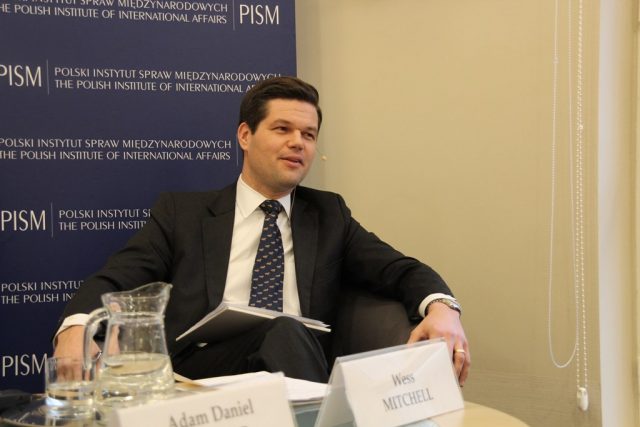 Wess Mitchell Comfirmed as Assistant Secretary of State for European and Eurasian Affairs