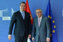 Juncker Is Keeping Albania and Macedonia on the Line