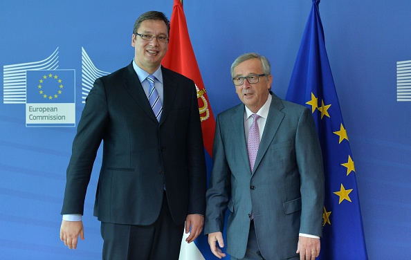 Juncker Is Keeping Albania and Macedonia on the Line