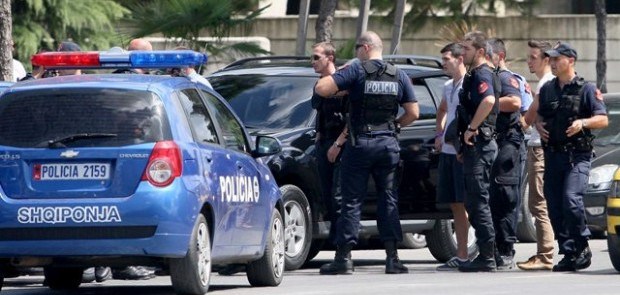 Besnik Çapja Arrested in Elbasan