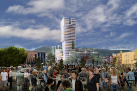 KKT Approves Clientelist Permit for Another Tirana Skyscraper