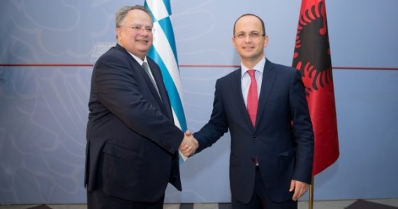No Discussion about Cham Issue on Albania-Greece Agenda