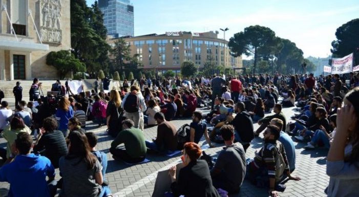 Students Protests against High Tuition Fees