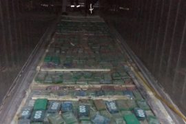 613 kg of Cocaine Seized in Durrës