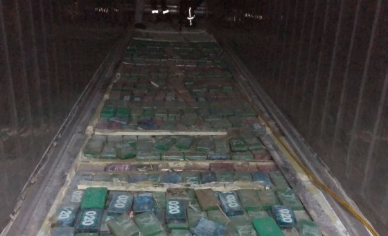 613 kg of Cocaine Seized in Durrës