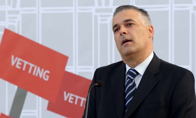 Public Commissioner Heral Saraçi Accused of Sabotaging Vetting