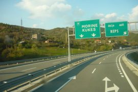 Kosovo Requires Albania to Suspend Highway Toll during Summer 