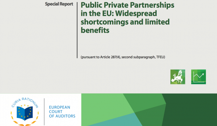 EU Court of Auditors: PPPs Suffer from Widespread Shortcomings, Limited Benefits