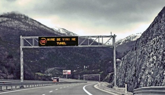 Rruga e Kombit Highway Toll, Highest in Europe