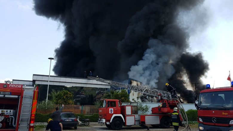 “Model” Recycling Plant Burns Down