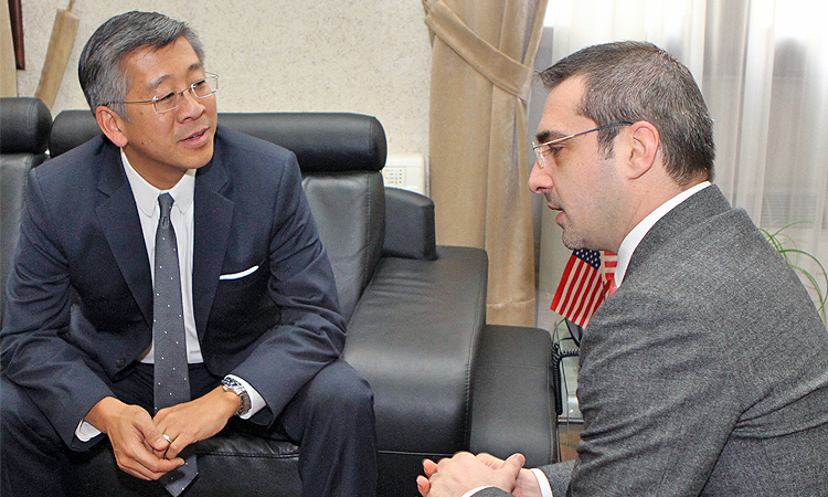 US Embassy Departs from Ambassador Lu’s Defensive Stand on Saimir Tahiri