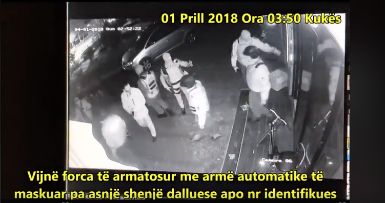 Video Proves That Police & Prosecution Falsified Records of Kukës Arrests