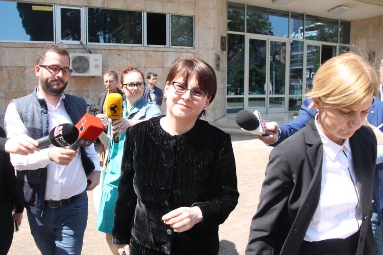 KPK Dismisses Constitutional Court Judge Altina Xhoxhaj