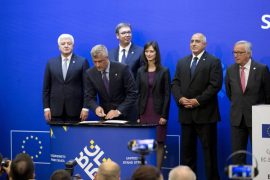 Sofia Summit, EU Again Stresses Fulfilling Conditions Must Come Before Membership