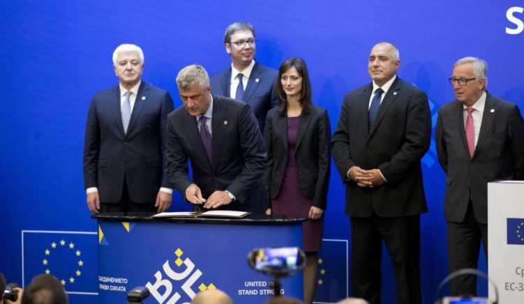 Sofia Summit, EU Again Stresses Fulfilling Conditions Must Come Before Membership