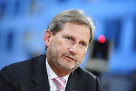EU Commissioner Hahn Calls For Opening Negotiations With Macedonia And Albania