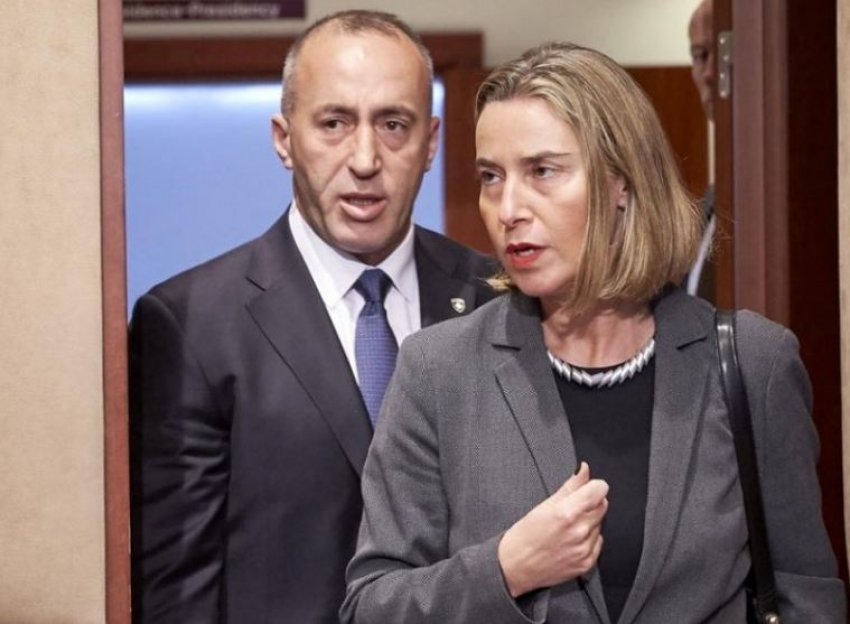 Kosovo’s PM Haradinaj: Mogherini Turned Kosovo-Serbia Dialogue into Dialogue on Territories