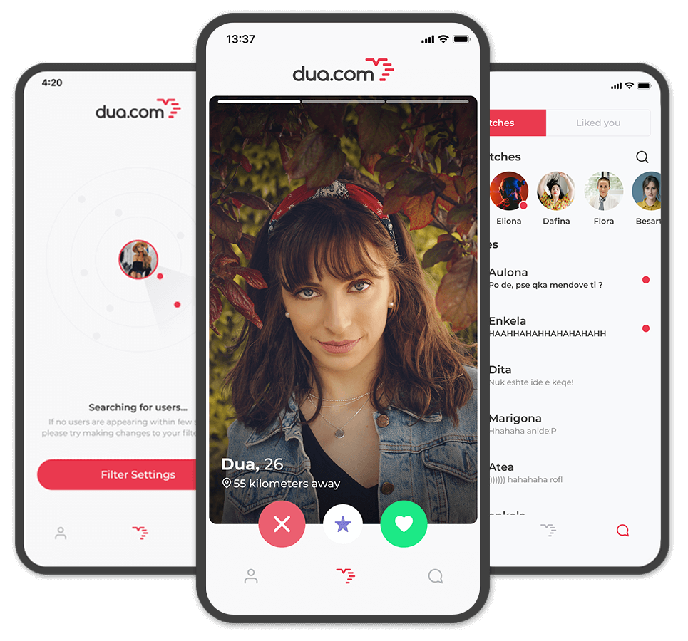 International Albanian Dating App Dua.com Launches With Cisgender and Heterosexual Options Only