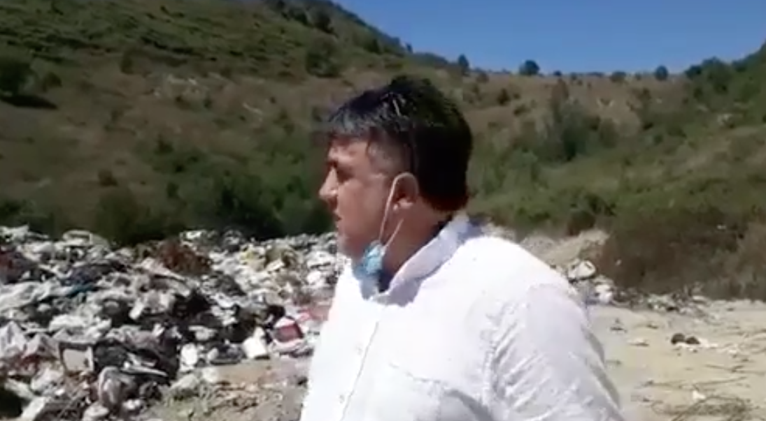 Manez Citizens Furious Over Waste Dumping and Burning in the Area