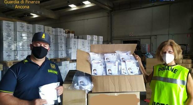 “Made in Italy” Mask Shipment Seized Under Suspicion of Being Made in Albania