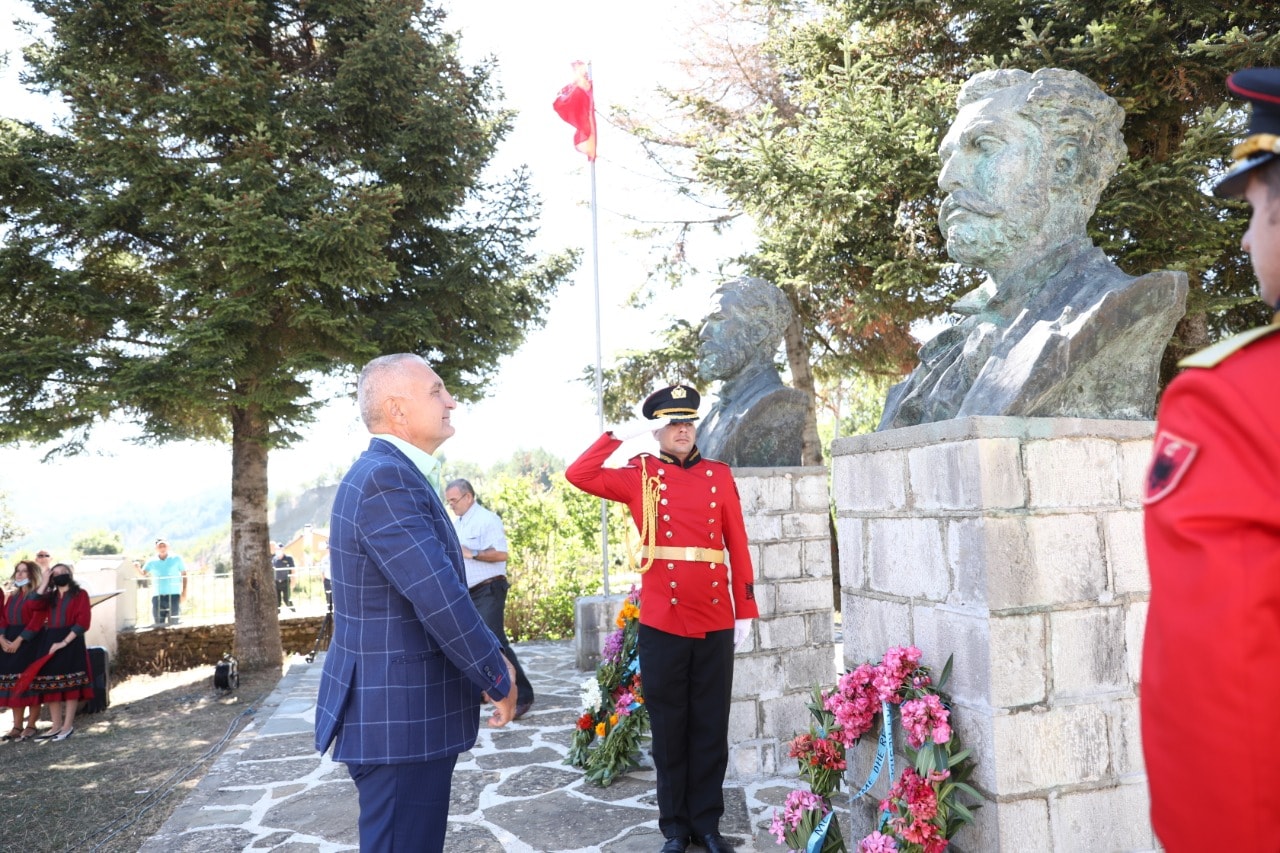 Naim, Sami, and Abdyl Frasheri Honoured by Albanian President