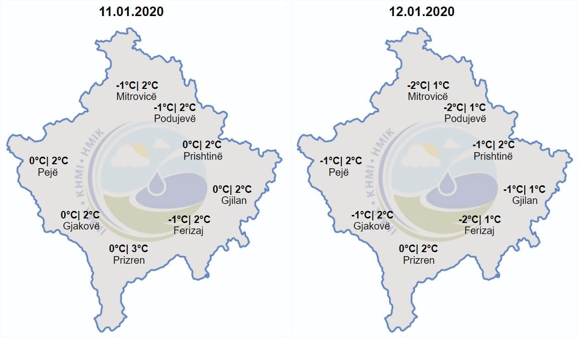 Heavy Rains to Continue in Kosovo