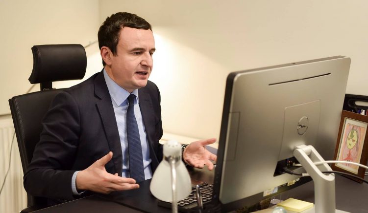 Kurti Albin Kurti: Dialogue with Kosovo Should Normalize Serbia, Not Compensate It