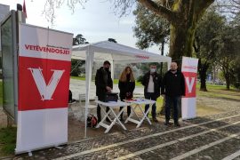 Independent Candidates Collect Signatures to Run in Albanian Elections 