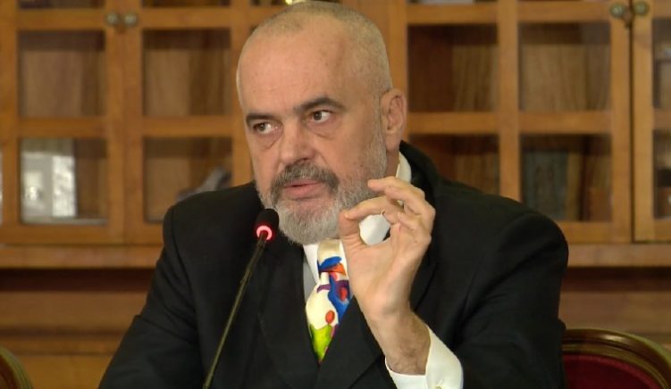 Rama: Albania Could Look at “Undesirable” Vaccine Sources